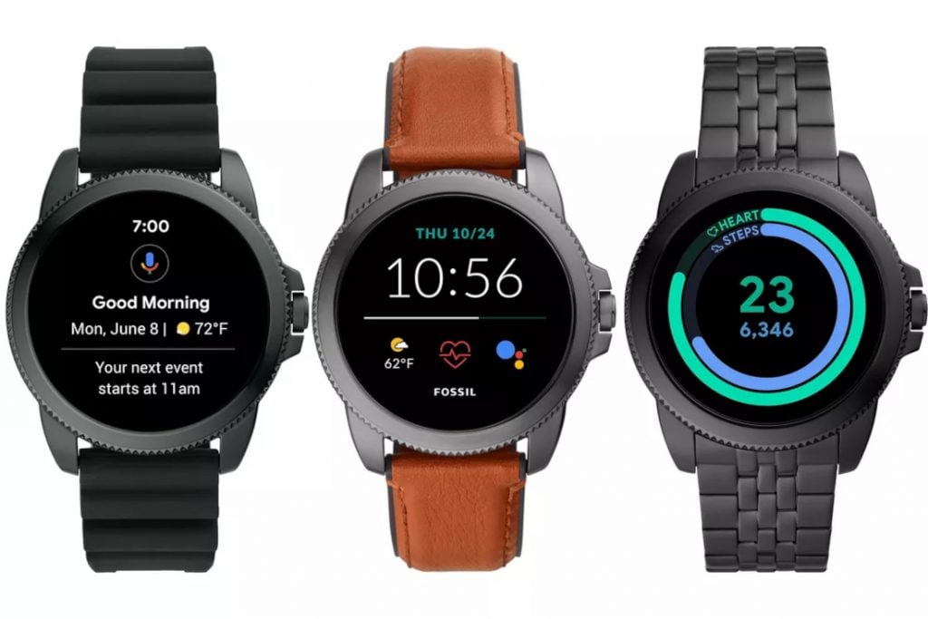 Fossil Gen 6 smartwatch with LTE and NFC support spotted on FCC – Droid