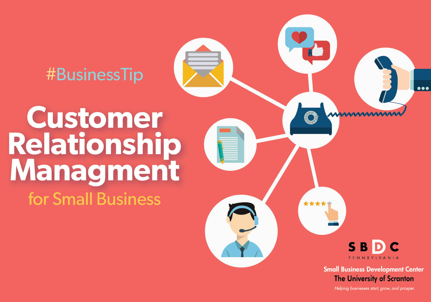 Customer Relationship Management (CRM) For Small Businesses