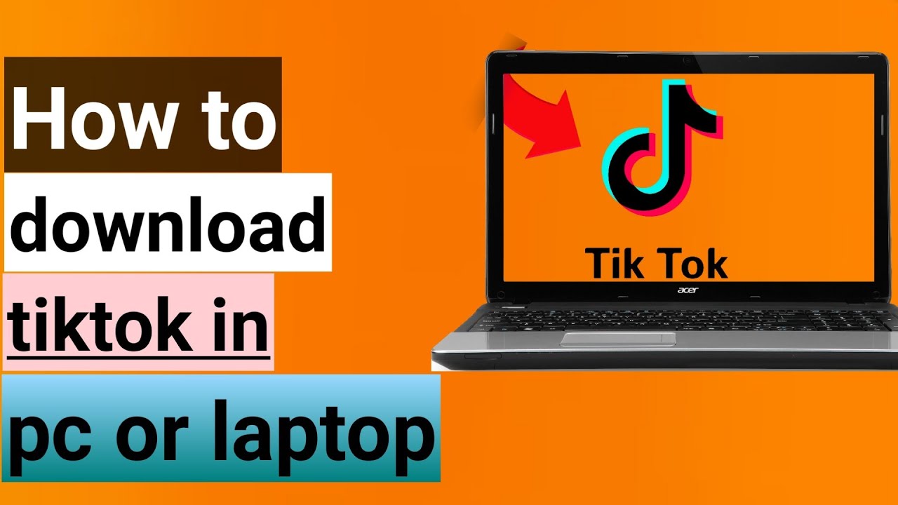 How to download tiktok in pc or laptop (in 2 minutes) - YouTube