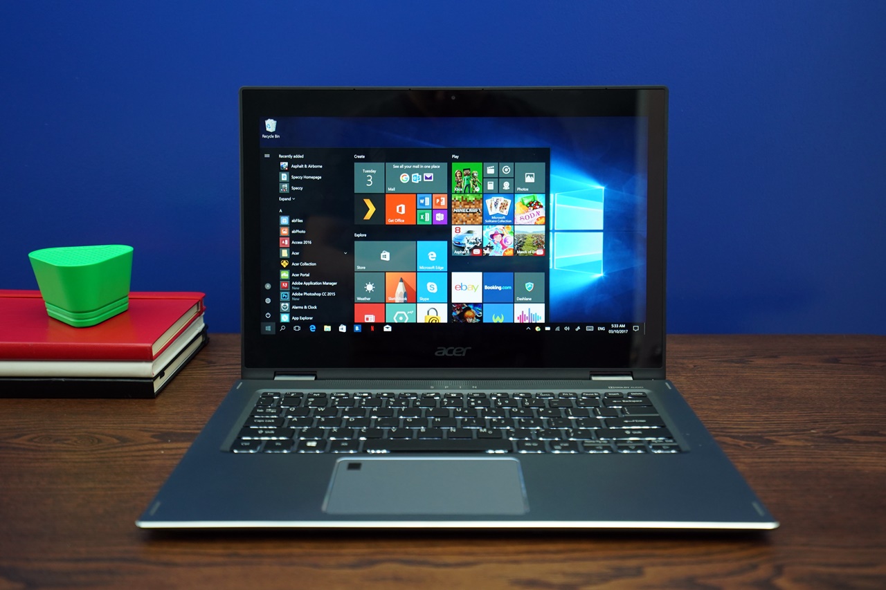 Acer Spin 5 Review: Long-lasting and full-powered - GadgetMatch