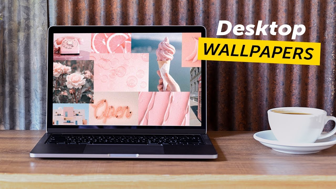 3 Ways to Create Your Own Wallpaper on Your Laptop | Picsart Tutorial