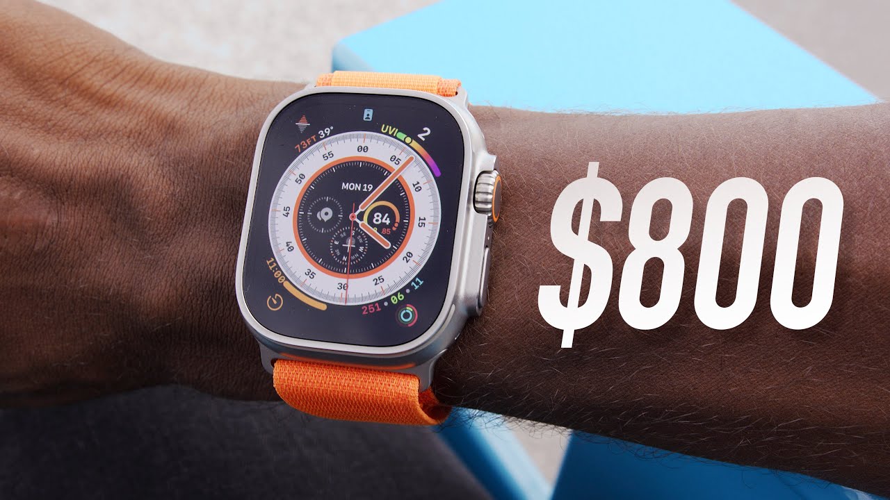 Apple Watch Ultra Review: Worth It Or Nah? Realtime YouTube Live View