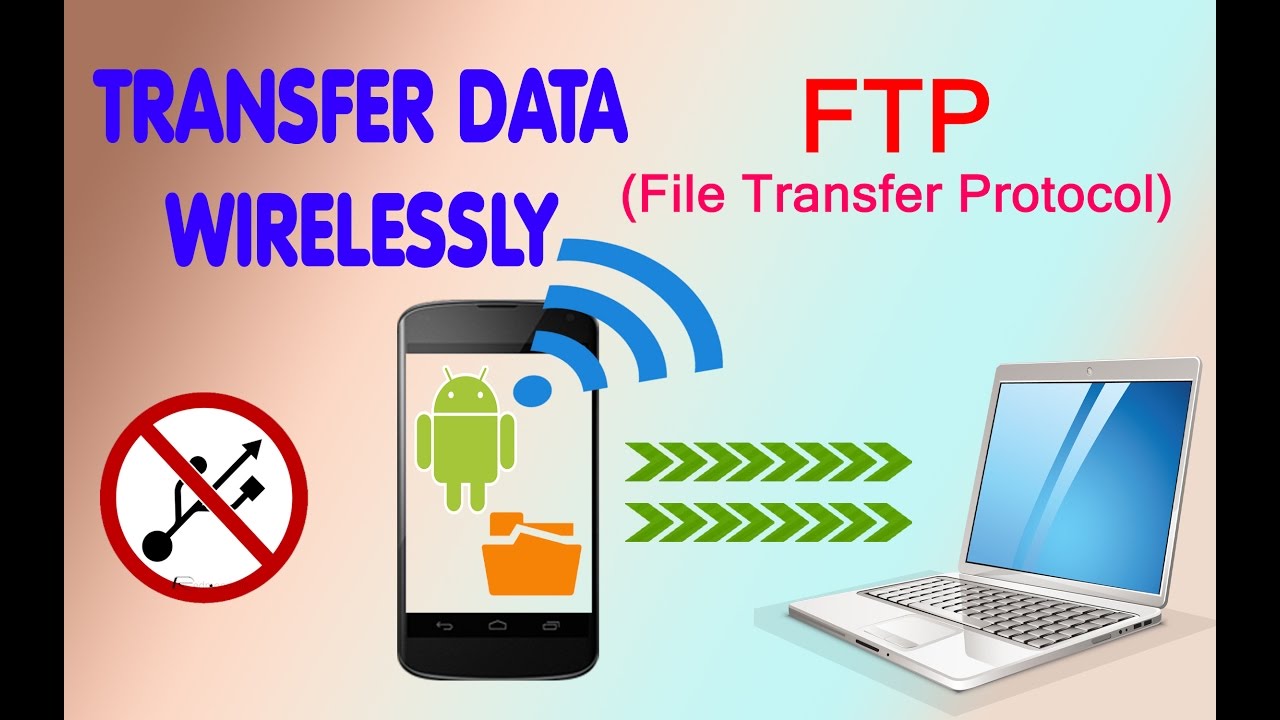 How to transfer data from Mobile to computer/laptop without using data