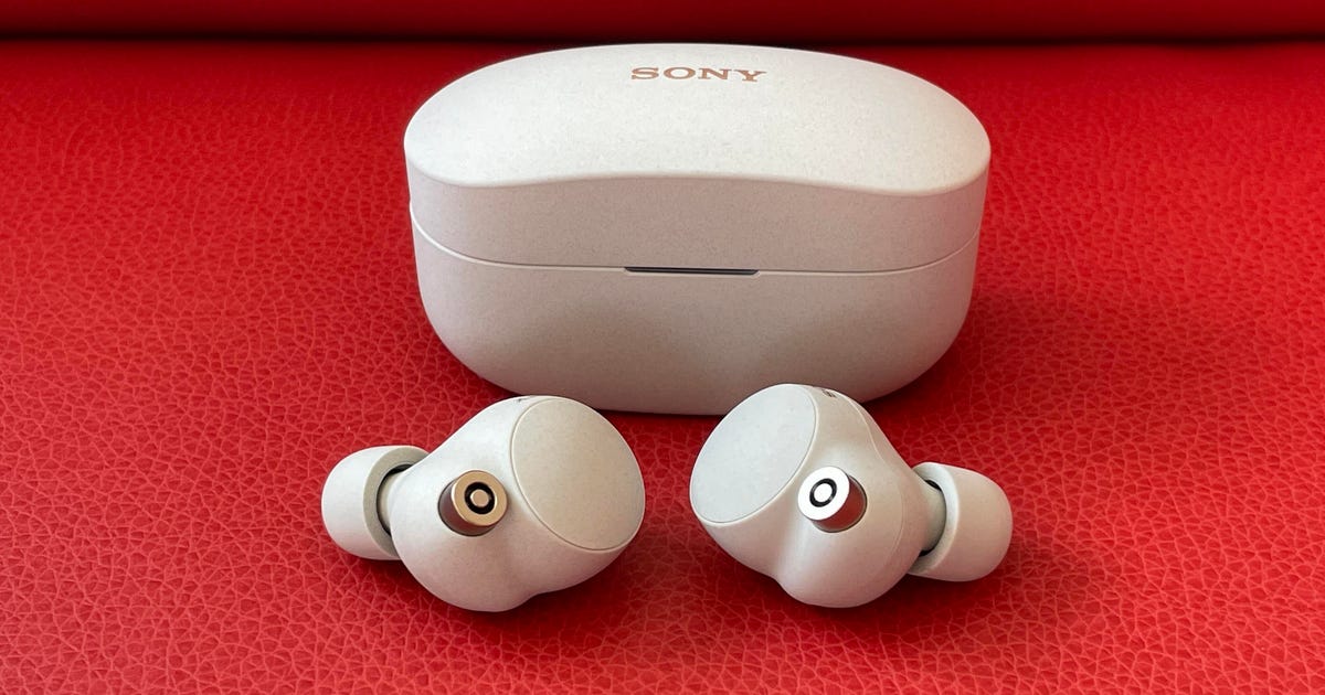 Sony WF-1000XM4 review: These noise-canceling earbuds are really damn