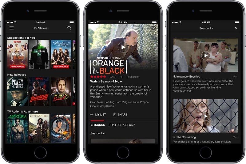 Netflix MOD APK v8.39.0 (Premium Unlocked/4K/All Region) 2023 Latest