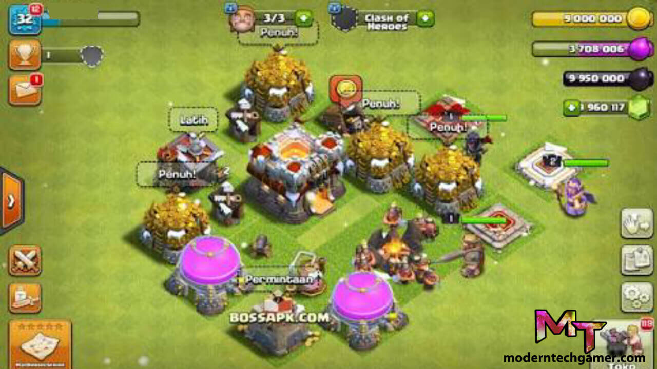 Clash of Clans Mod Apk Download (Unlimited Troops/Gems)