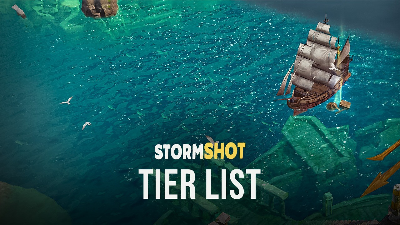 Stormshot: Isle of Adventure - The Strongest Heroes Tier List | BlueStacks