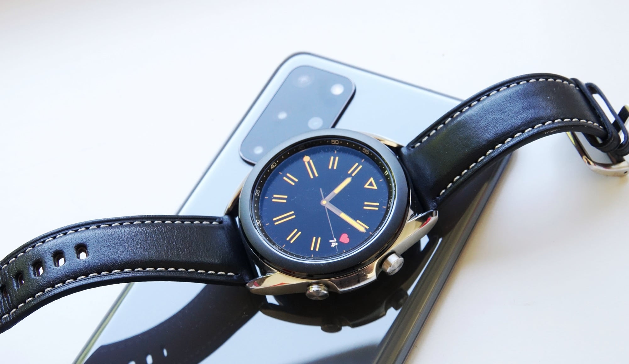 Review: Samsung Galaxy Watch3 (Galaxy Watch 3, SM-R850N) – Pickr