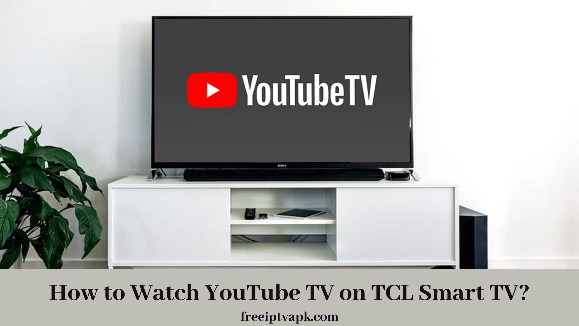 How to Watch YouTube TV on TCL Smart TV?