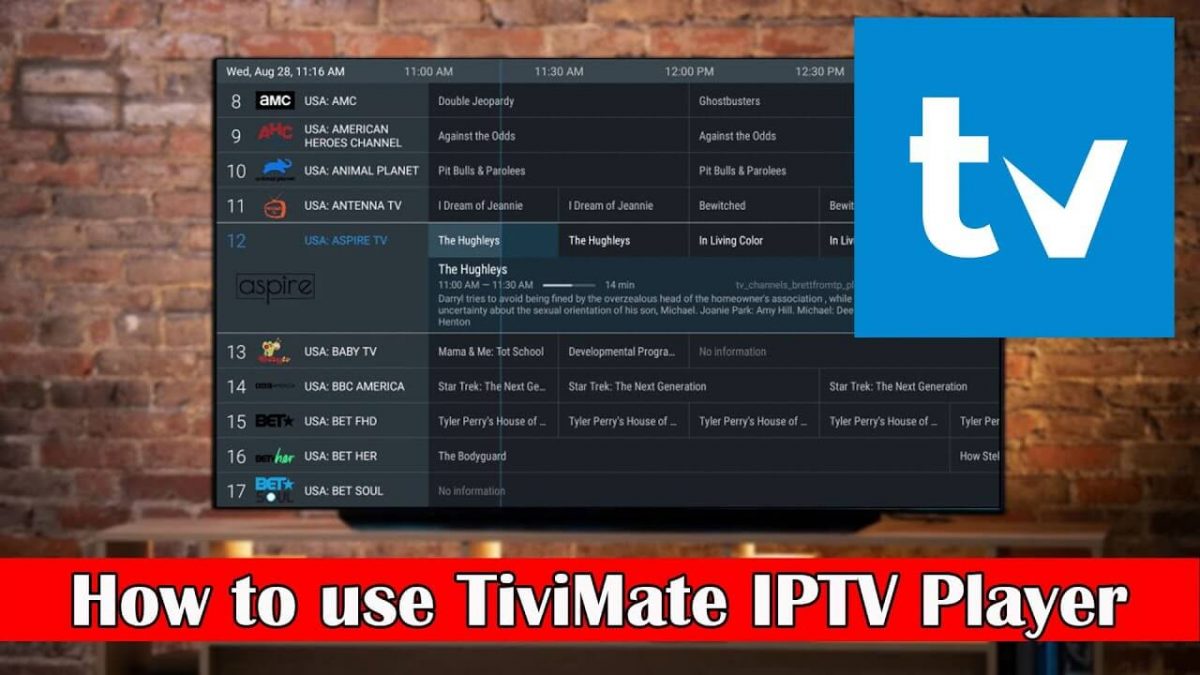 TiviMate IPTV Player MOD APK 3.9.0 (Premium Unlocked) Download