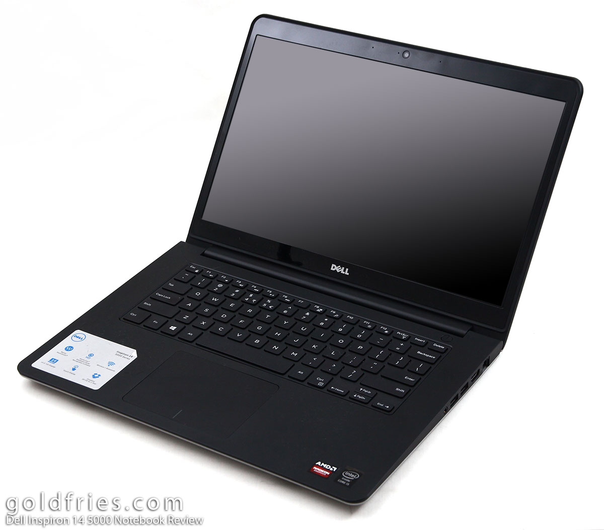 Dell Inspiron 14 5000 Notebook Review ~ goldfries