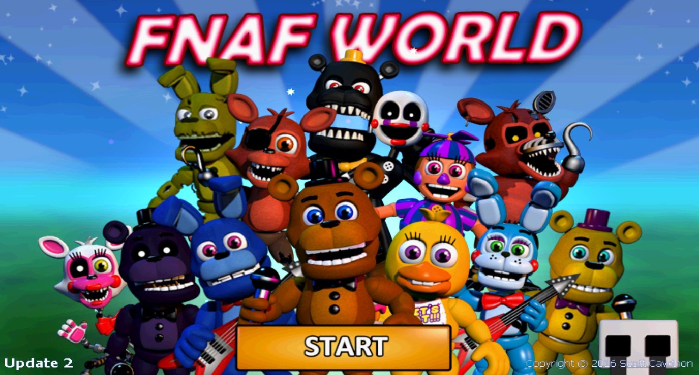 FNAF World APK For Android Download Free Latest Version