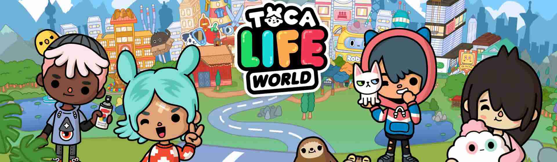 Toca Life World [Free] 🎮 Download Toca Life World Game & Play Online on