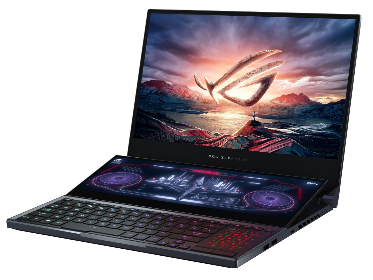 Asus ROG Zephyrus Duo GX551QS with Ryzen 9 5900H and RTX 3080 Mobile