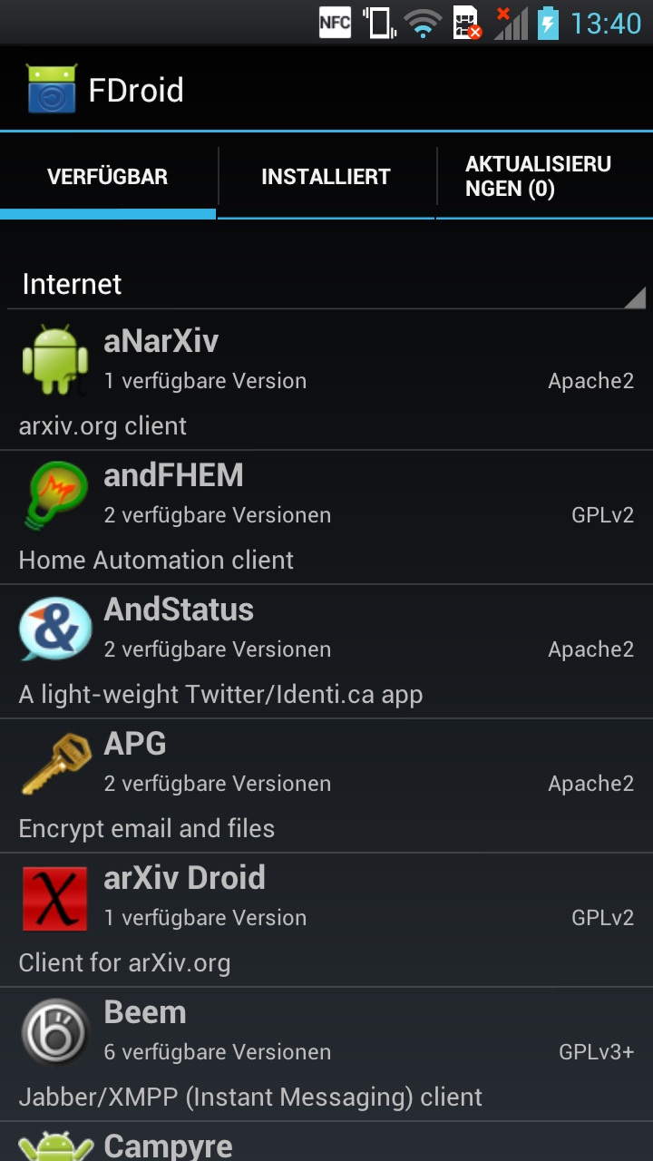 [Download] F Droid Apk [Latest] For Android 2.3.4+