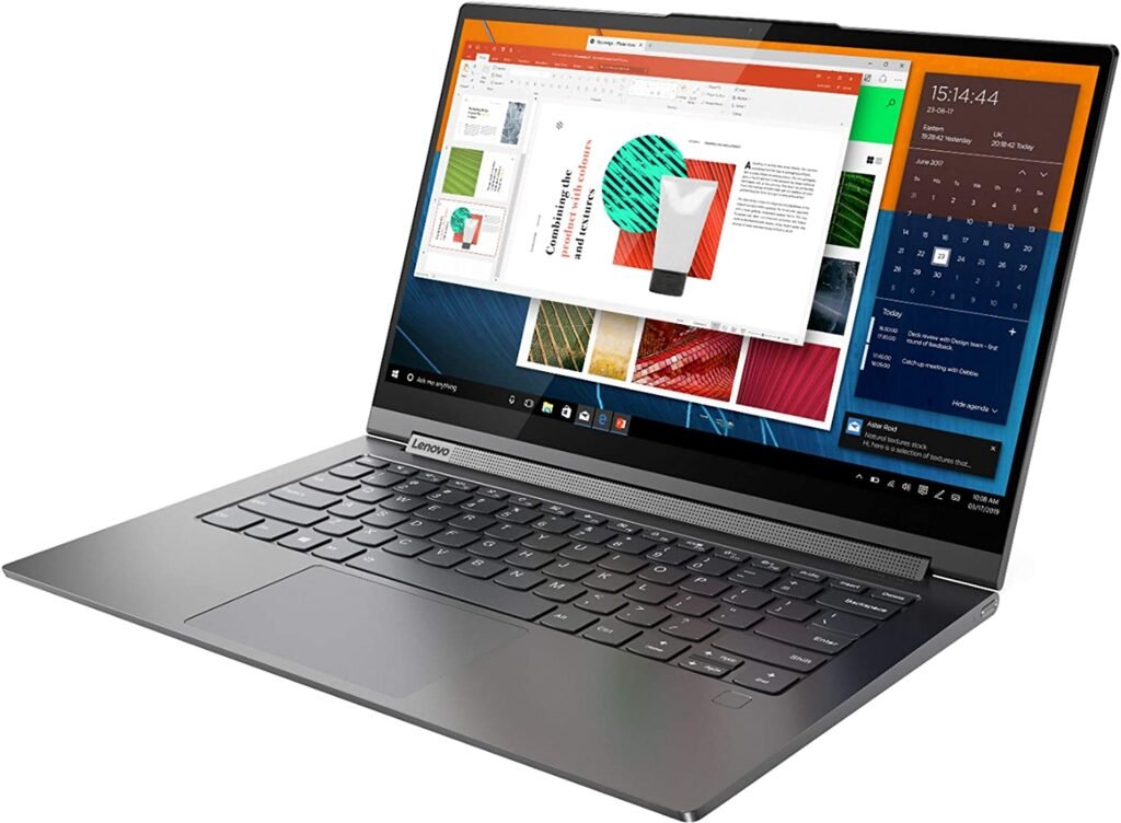 Lenovo Yoga C940 2-in-1 14″ Ultra-Light Touch-Screen Laptop, 81Q9002GUS