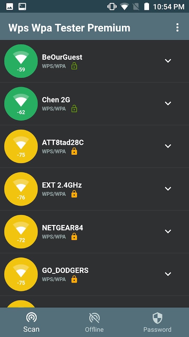 Wps Wpa Tester Premium MOD APK (Premium Unlocked, No Ads) v5.0.1