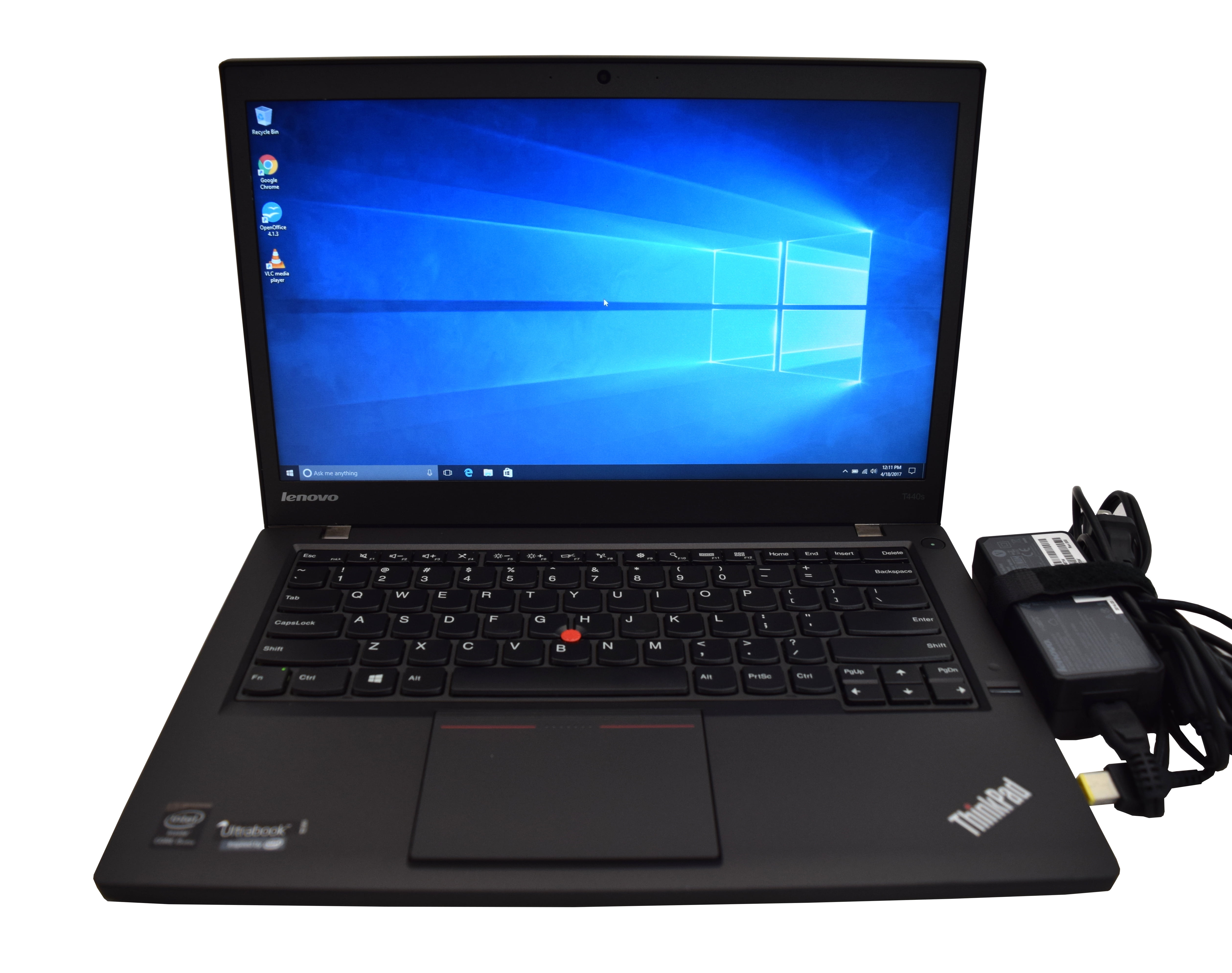 Refurbished Lenovo ThinkPad T440s Laptop i5-4300U 1.9GHz CPU 4GB RAM