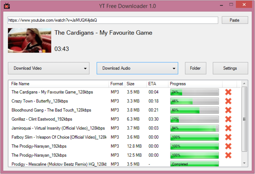 YT Free Downloader - Download