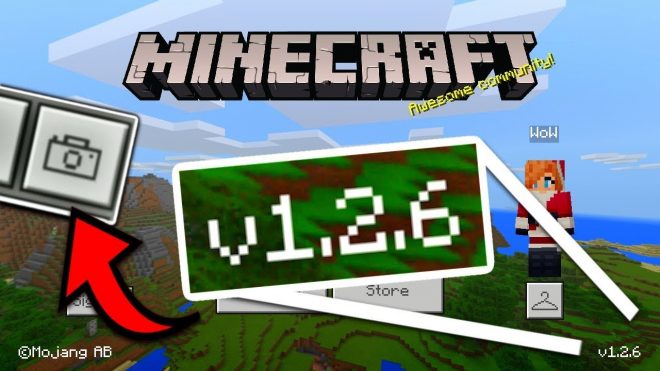 Minecraft APK 1.2.6.2 MOD For Android and PC Free Download