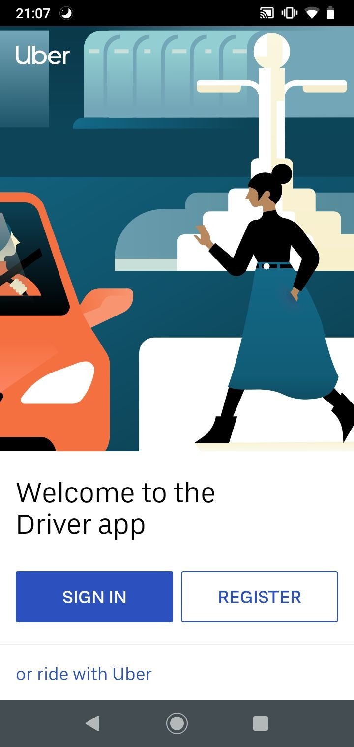 Descargar Uber Driver 4.371 APK Gratis para Android
