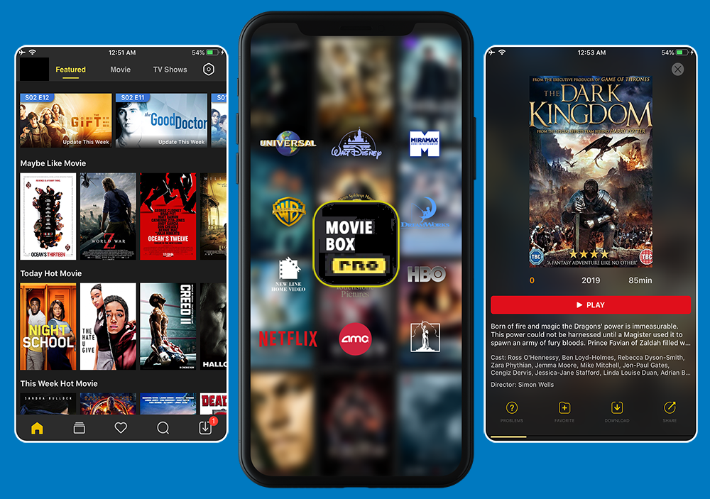 MovieBox Pro App Download Online & Offline