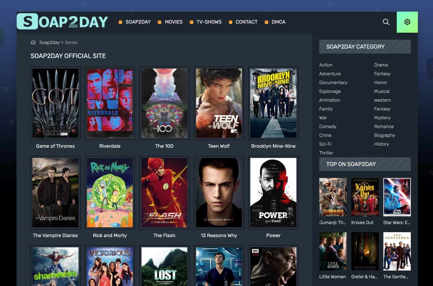 Soap2day Alternatives Sites to Watch Free Movies & TV Shows - ForTech