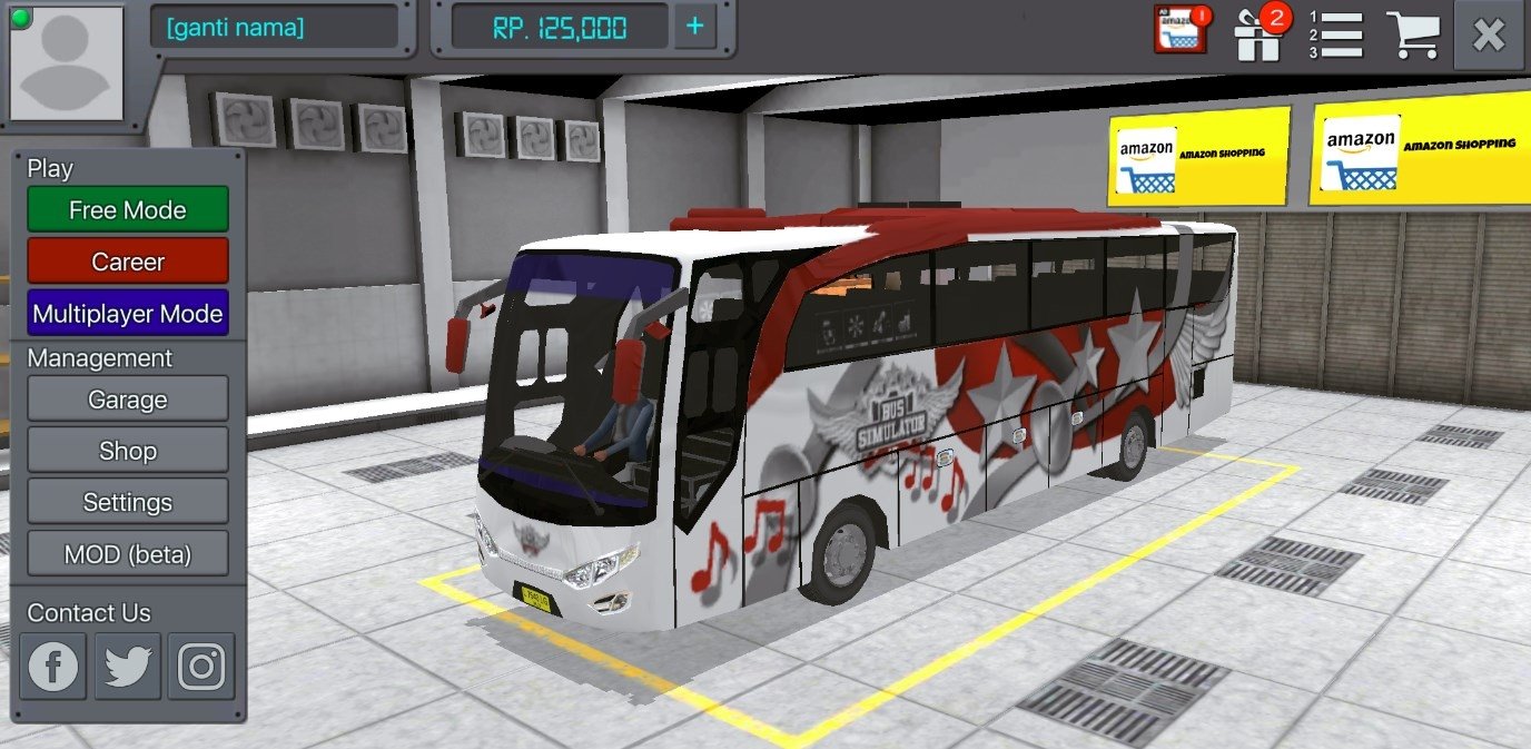 Bus Simulator Indonesia APK Download for Android Free