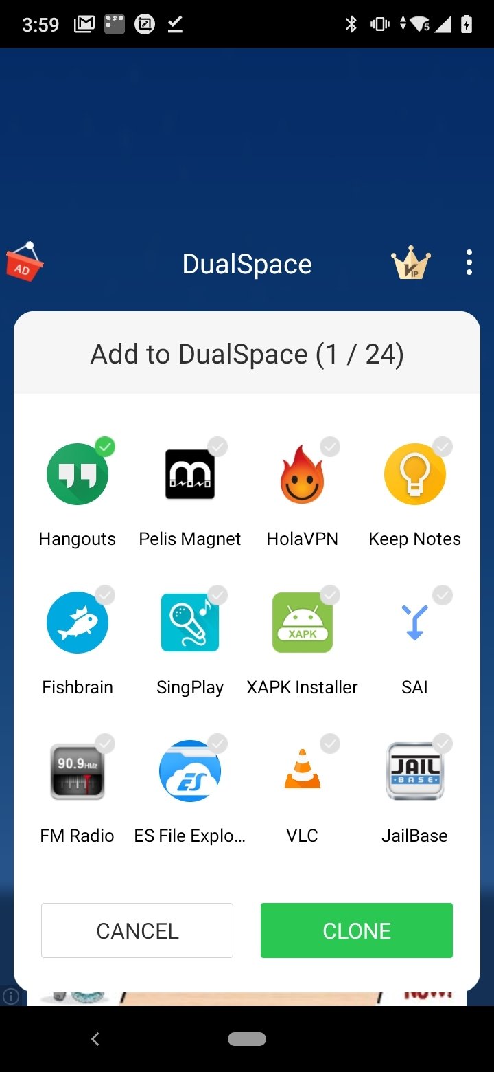 Descargar Dual Space - Cuentas Múltiples 4.2 APK Gratis para Android