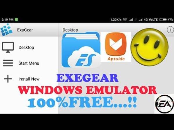 ExaGear Windows Emulator Mod Apk + Download + Free Full Version