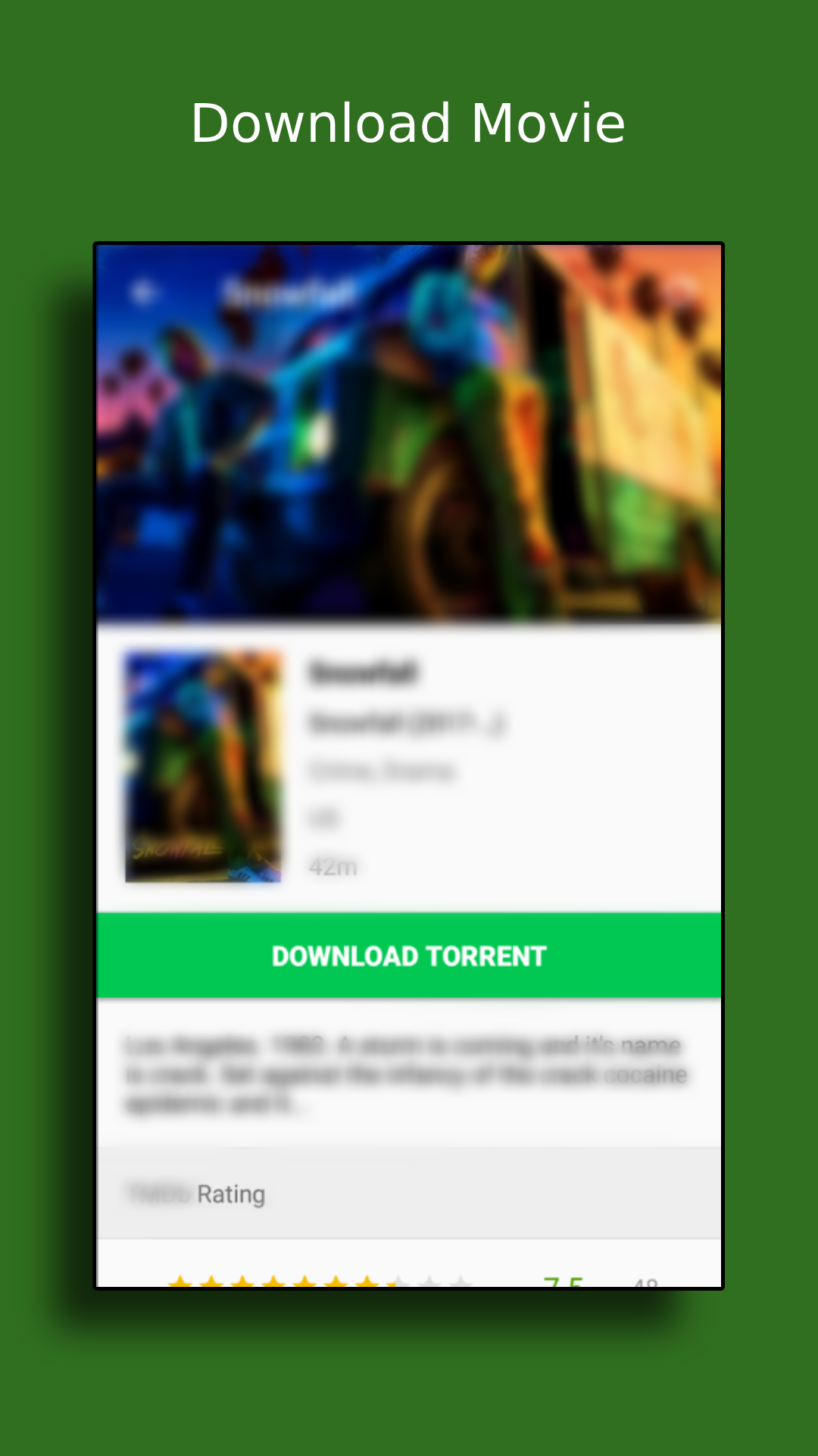 Movie Downloader | Torrent Magnet Downloader APK 1.7 for Android