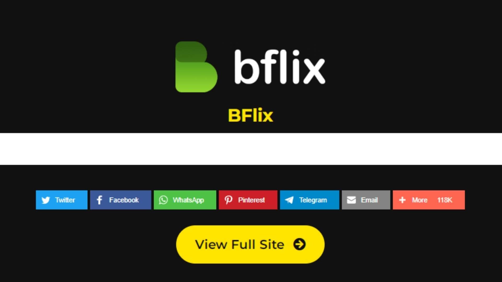 Bflix: Your One-Stop Site for Movies and TV Shows Streaming