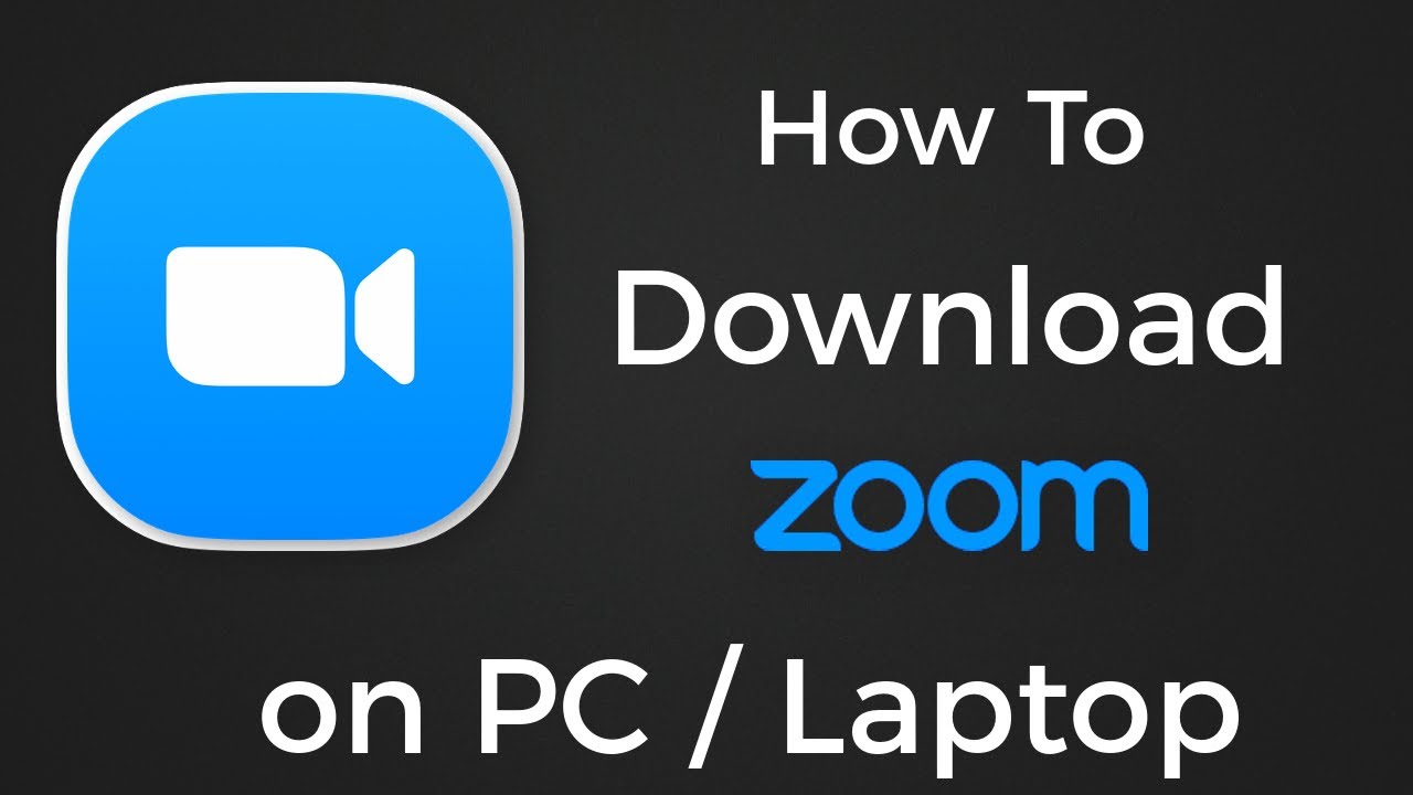 How do i install zoom app on my laptop - knowbda