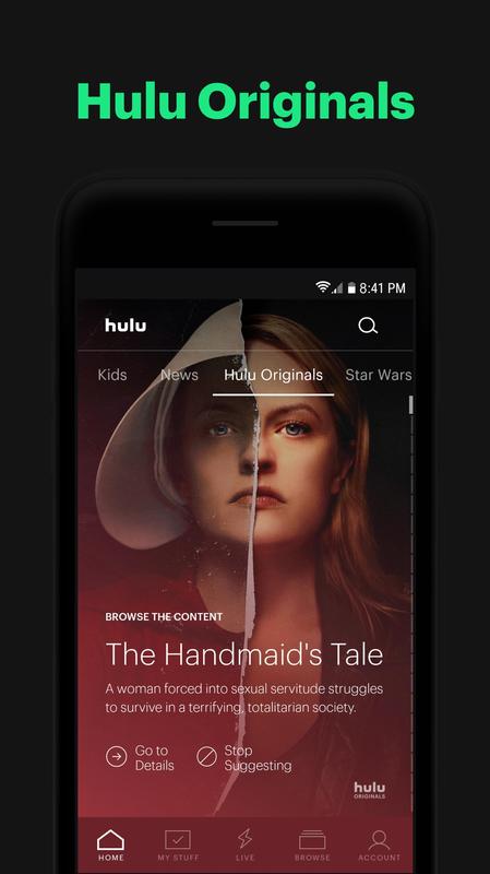 Hulu for Android - APK Download