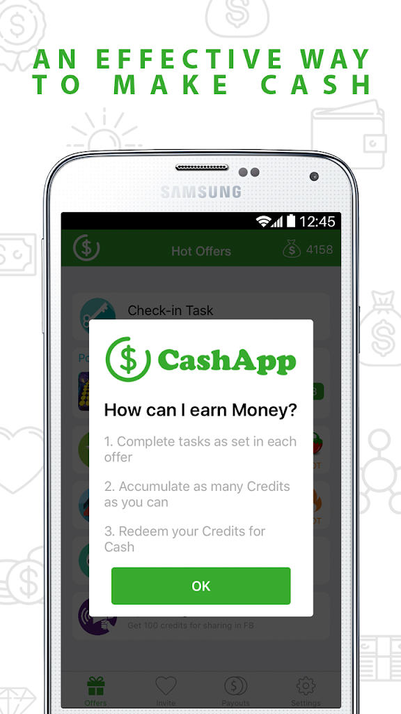Cash App Screenshot Creator - Cash App - Send and Receive Money by