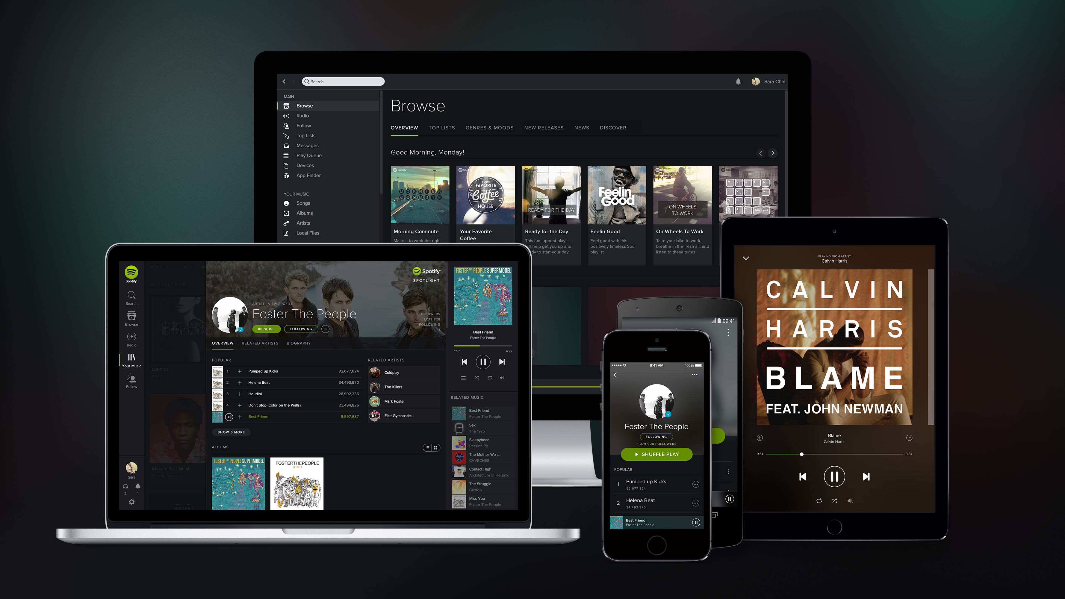 Spotify to fix a bug in desktop app causing massive data writes that