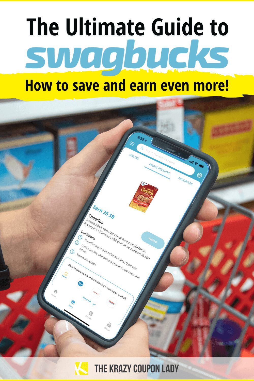 Swagbucks: Save More Shopping with This Rebate App Guide | Swagbucks