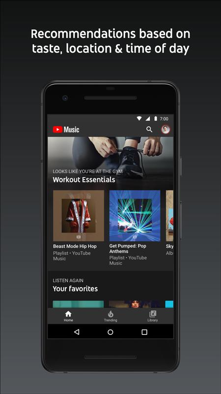 YouTube Music APK Download - Free Music & Audio APP for Android