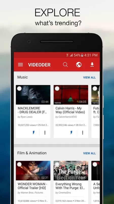 Android için Videoder 14.4.2 APK Latest Version 2023 15.0 İndir