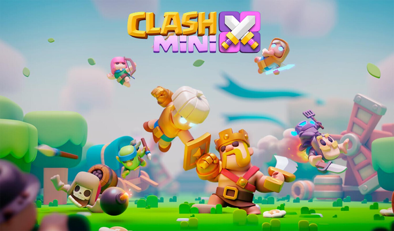 Cómo jugar a Clash Mini en tu iPhone cambiando la cuenta de Apple de país