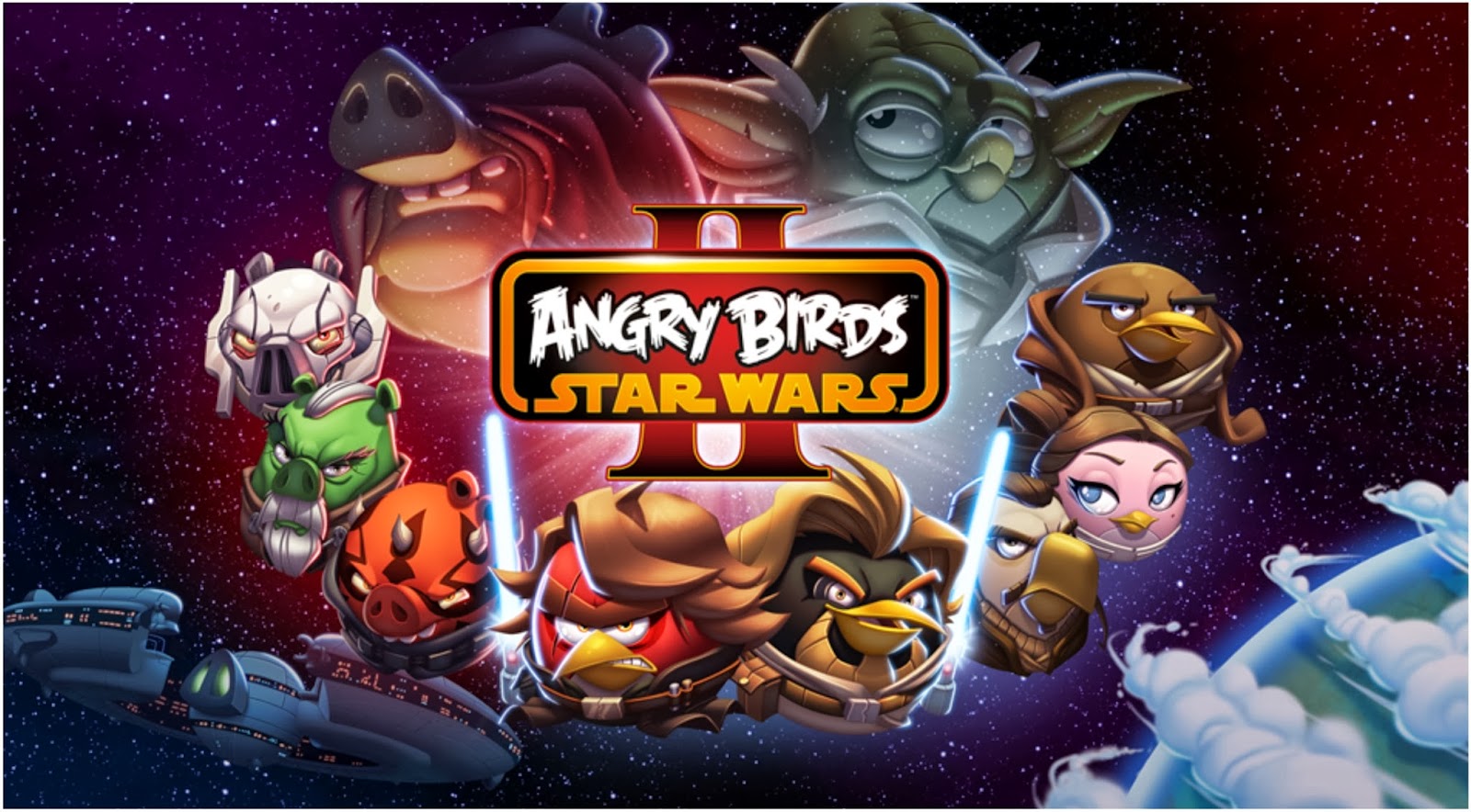 Angry Birds Star Wars II v1.0.2 APK | Android Games Download