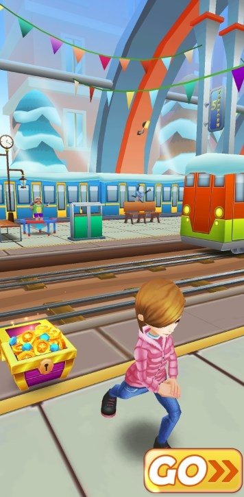 Subway Surfers Princess Runner