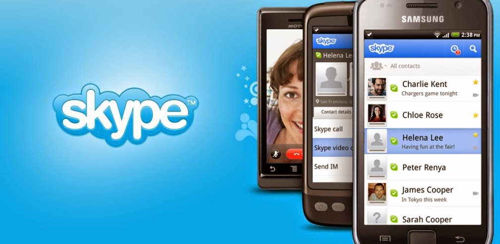 Skype APK App v5.3.0.65246 For Android Download | AndroidGreen - Get