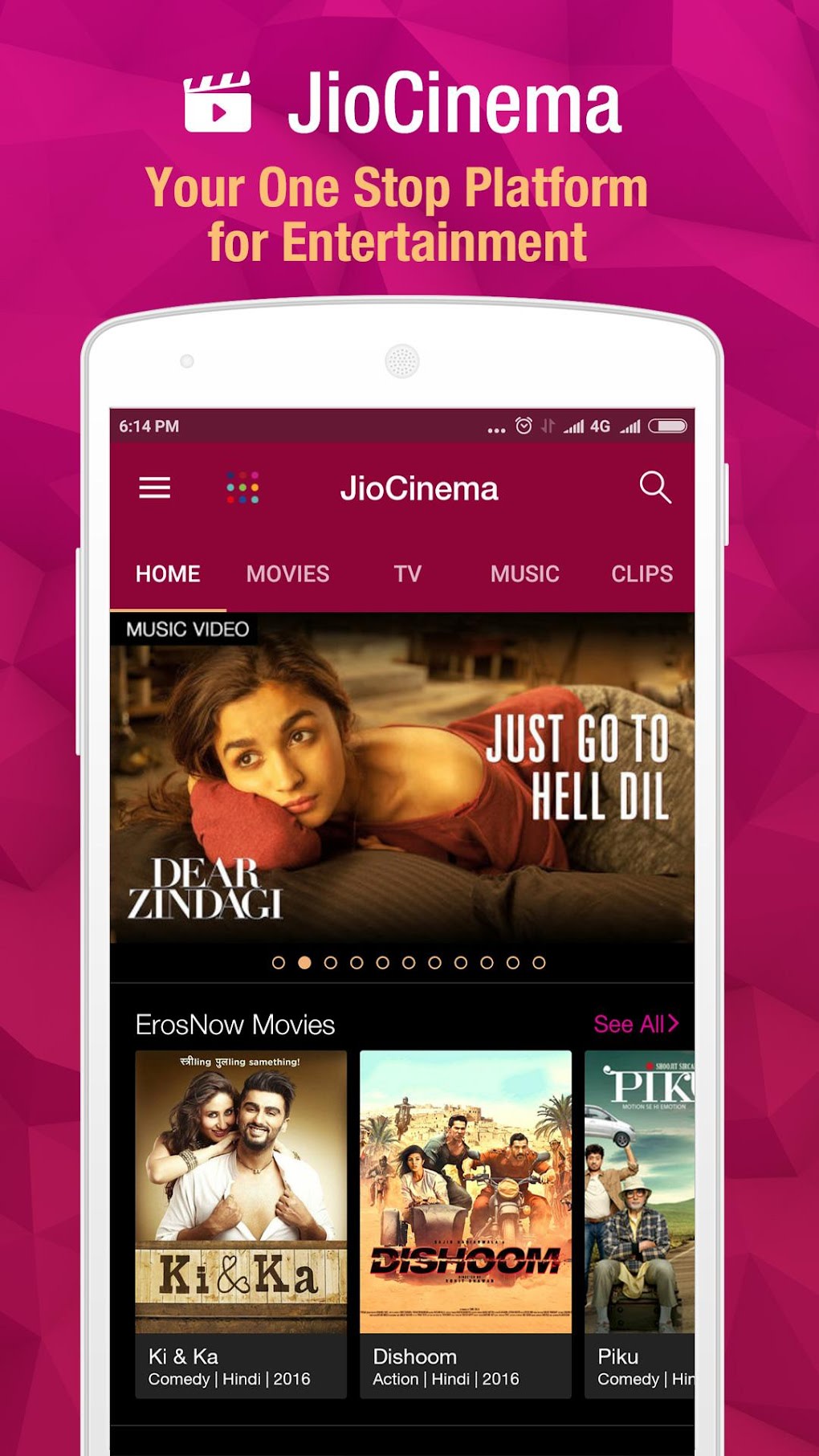 JioCinema: Movies TV Originals APK for Android - Download