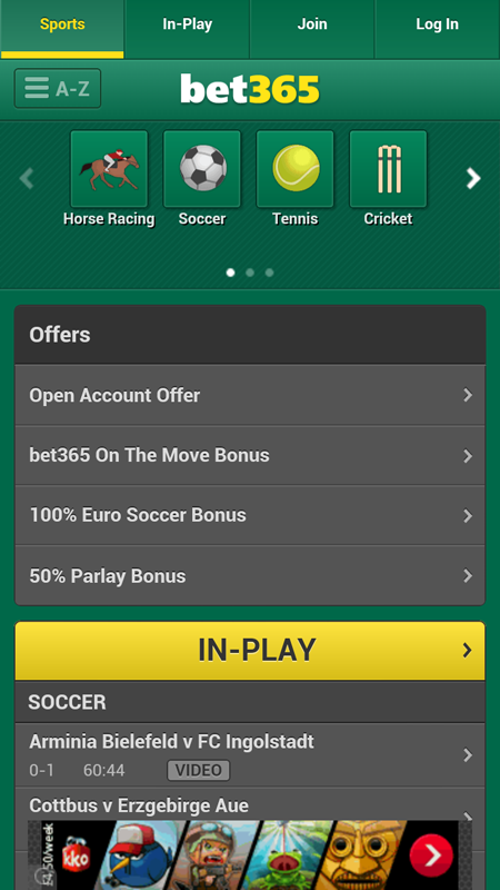 Free BET 365 APK Download For Android | GetJar