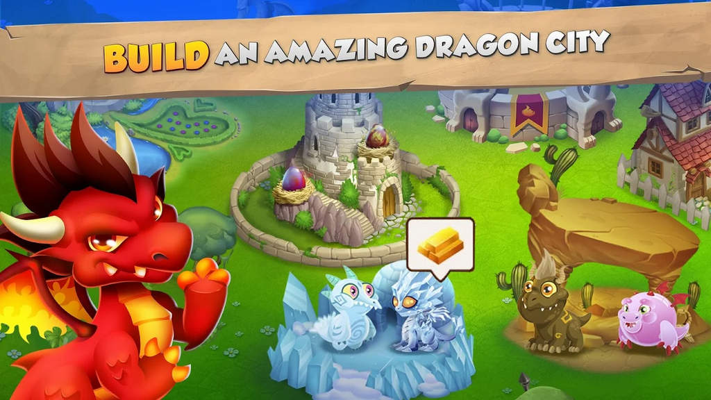 Dragon City Mod Apk v22.6.2 Full (Unlimited Money) [Latest]