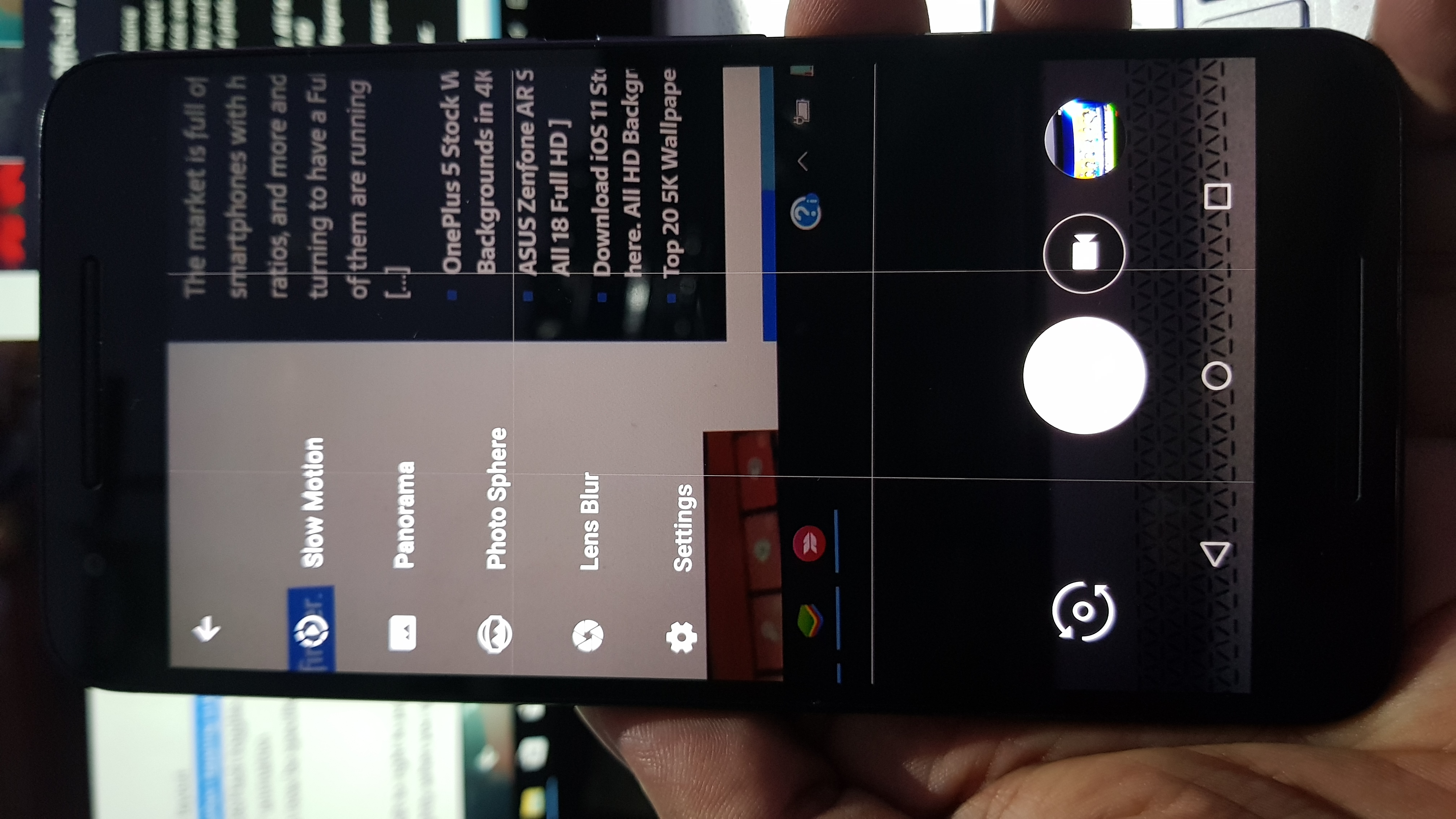 Google Camera v4.4 Apk for Android 8 Oreo is here with new Selfie flash