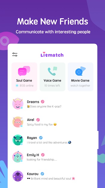 Litmatch APK Mod 5.9.1.0 (Sınırsız elmas) Indir Son sürüm