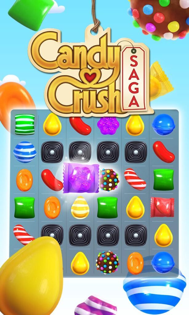 Candy Crush Saga Apk Download v1.186.0.3 - ApkMania