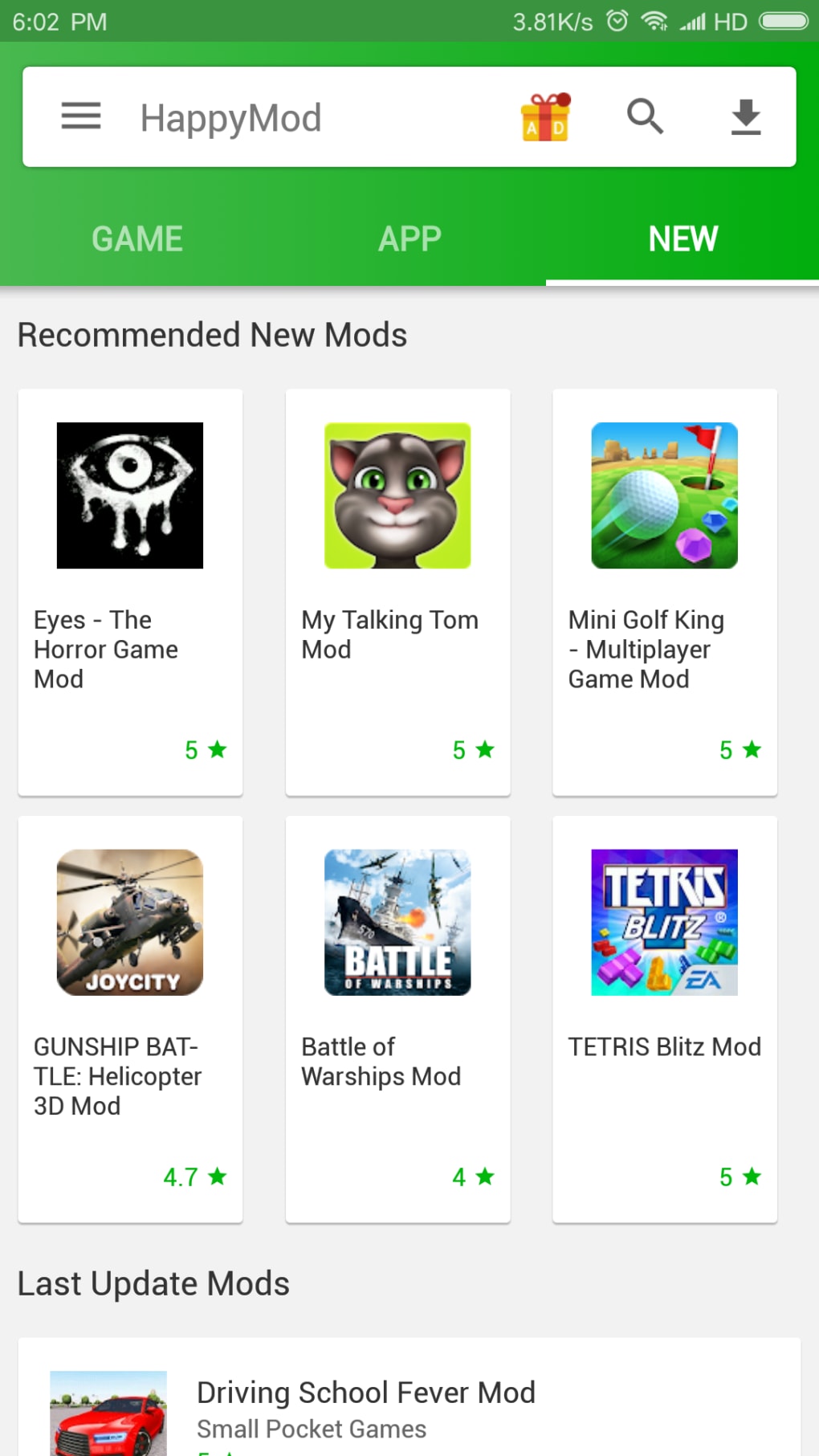 HappyMod APK voor Android - Download